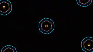 Kusursuz VJ Model Arkaplanı