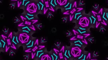 Kusursuz VJ Model Arkaplanı