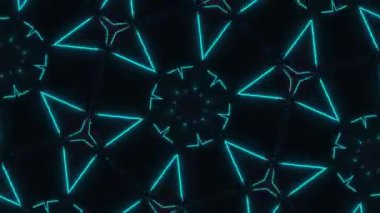 Kusursuz VJ Model Arkaplanı