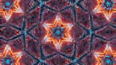 Kusursuz VJ Model Arkaplanı