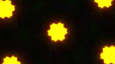 Kusursuz VJ Model Arkaplanı