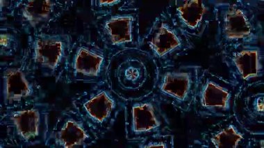 Kusursuz VJ Model Arkaplanı