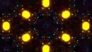 Kusursuz VJ Model Arkaplanı