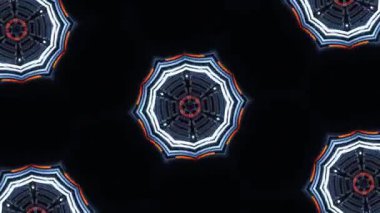 Kusursuz VJ Model Arkaplanı