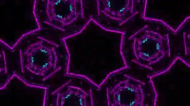 Kusursuz VJ Model Arkaplanı