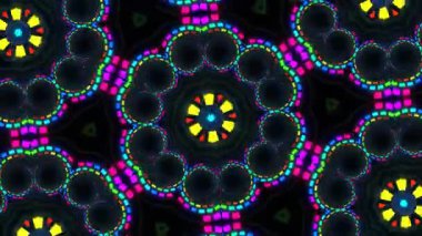 Kusursuz VJ Model Arkaplanı