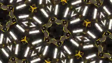 Kusursuz VJ Model Arkaplanı