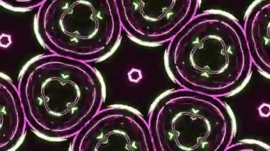 Kusursuz VJ Model Arkaplanı