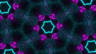 Kusursuz VJ Model Arkaplanı