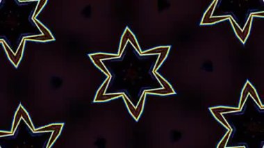 Kusursuz VJ Model Arkaplanı