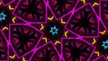 Kusursuz VJ Model Arkaplanı