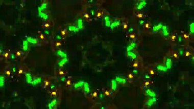 Kusursuz VJ Model Arkaplanı