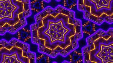 Kusursuz VJ Model Arkaplanı