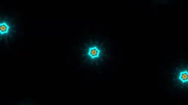 Kusursuz VJ Model Arkaplanı