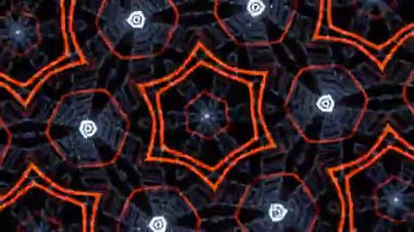 Kusursuz VJ Model Arkaplanı