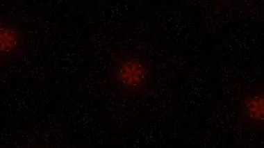 Kusursuz VJ Model Arkaplanı