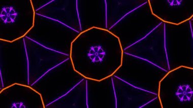 Kusursuz VJ Model Arkaplanı