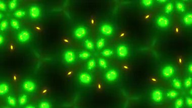 Kusursuz VJ Model Arkaplanı