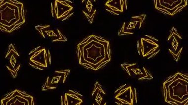 Kusursuz VJ Model Arkaplanı