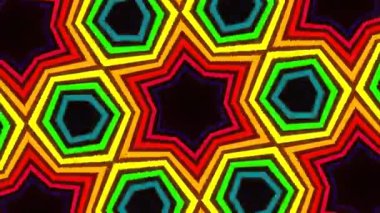 Kusursuz VJ Model Arkaplanı