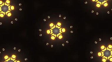 Kusursuz VJ Model Arkaplanı