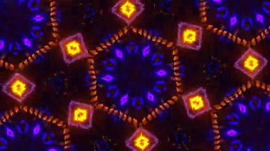 Kusursuz VJ Model Arkaplanı