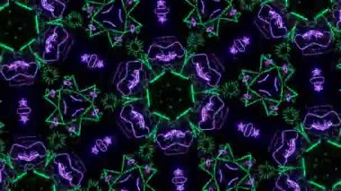 Kusursuz VJ Model Arkaplanı