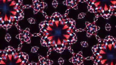 Kusursuz VJ Model Arkaplanı