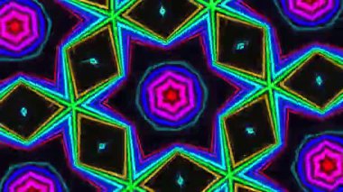 Kusursuz VJ Model Arkaplanı