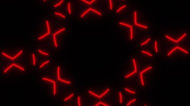 Kusursuz VJ Model Arkaplanı