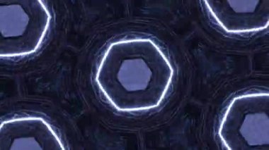 Kusursuz VJ Model Arkaplanı