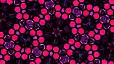 Kusursuz VJ Model Arkaplanı