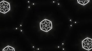 Kusursuz VJ Model Arkaplanı