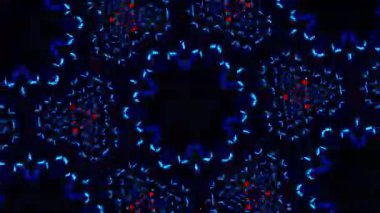 Kusursuz VJ Model Arkaplanı