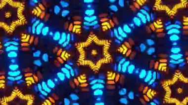 Kusursuz VJ Model Arkaplanı