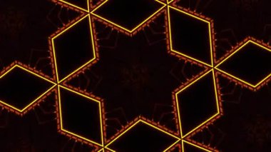 Kusursuz VJ Model Arkaplanı