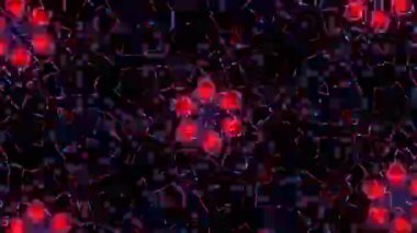 Kusursuz VJ Model Arkaplanı