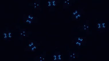 Kusursuz VJ Model Arkaplanı