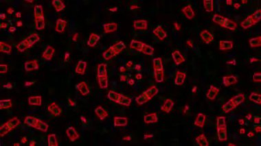 Kusursuz VJ Model Arkaplanı