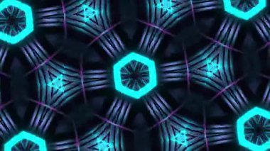 Kusursuz VJ Model Arkaplanı