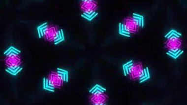 Kusursuz VJ Model Arkaplanı