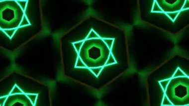 Kusursuz VJ Model Arkaplanı