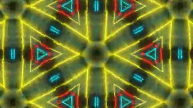 Kusursuz VJ Model Arkaplanı