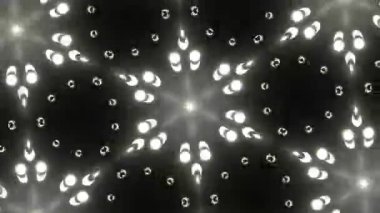 Kusursuz VJ Model Arkaplanı