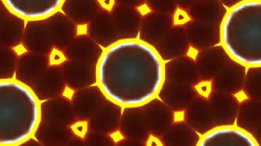 Kusursuz VJ Model Arkaplanı