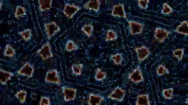 Kusursuz VJ Model Arkaplanı