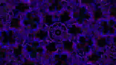 Kusursuz VJ Model Arkaplanı