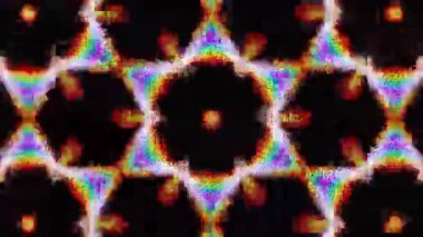 Kusursuz VJ Model Arkaplanı