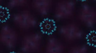 Kusursuz VJ Model Arkaplanı