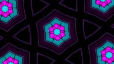 Kusursuz VJ Model Arkaplanı